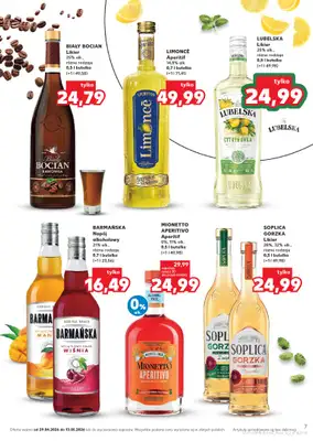 Kaufland - gazetka promocyjna Barek Kauflandu  do środy 13.05 - strona 7