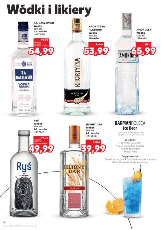 Kaufland - gazetka promocyjna Barek Kauflandu  do środy 13.05 - strona 6