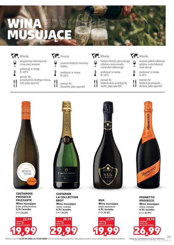 Kaufland - gazetka promocyjna Barek Kauflandu  do środy 13.05 - strona 23