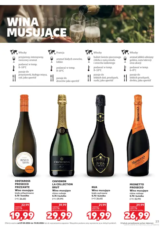 Kaufland - gazetka promocyjna Barek Kauflandu  do środy 13.05 - strona 23