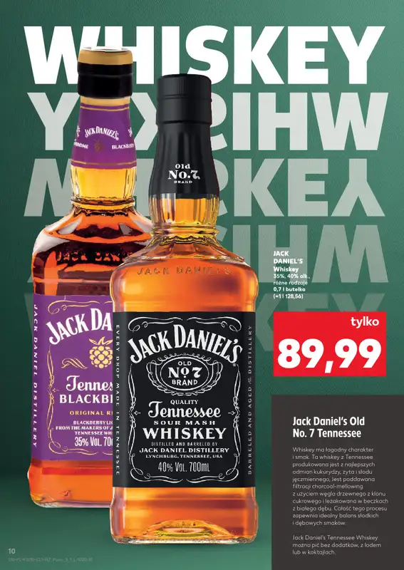 Kaufland - gazetka promocyjna Barek Kauflandu  do środy 13.05 - strona 10