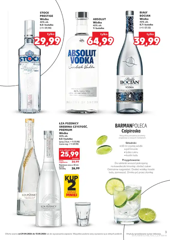 Kaufland - gazetka promocyjna Barek Kauflandu   - strona 3