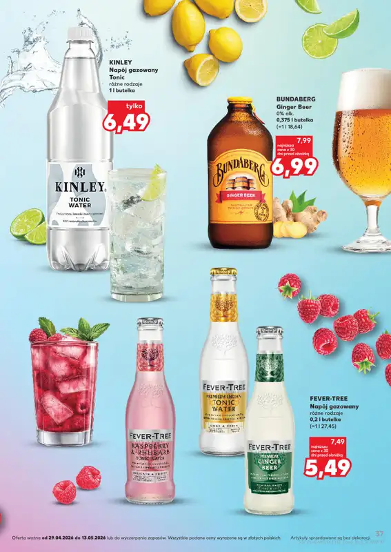 Kaufland - gazetka promocyjna Barek Kauflandu  do środy 13.05 - strona 37