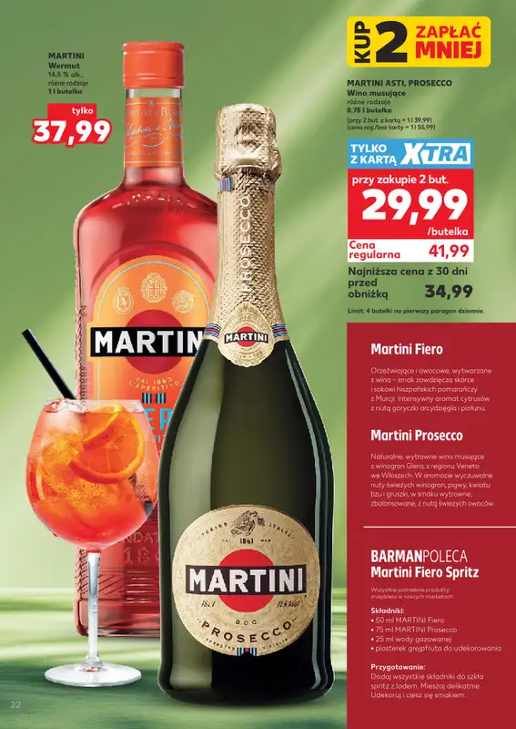 Kaufland - gazetka promocyjna Barek Kauflandu  do środy 13.05 - strona 22