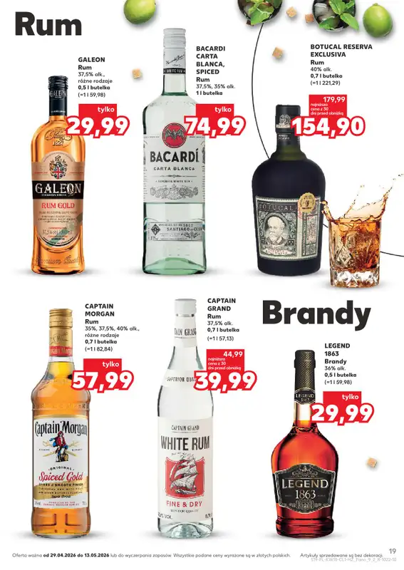 Kaufland - gazetka promocyjna Barek Kauflandu  do środy 13.05 - strona 19