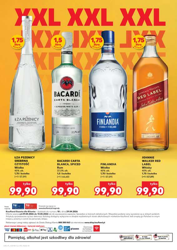 Kaufland - gazetka promocyjna Barek Kauflandu  do środy 13.05 - strona 40