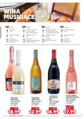 Kaufland - gazetka promocyjna Barek Kauflandu  do środy 13.05 - strona 21