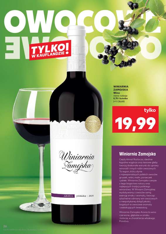 Kaufland - gazetka promocyjna Barek Kauflandu  do środy 13.05 - strona 26