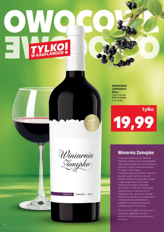 Kaufland - gazetka promocyjna Barek Kauflandu  do środy 13.05 - strona 26