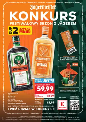 Kaufland - gazetka promocyjna Barek Kauflandu  do środy 13.05 - strona 8
