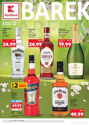 Kaufland - gazetka promocyjna Barek Kauflandu  do środy 13.05