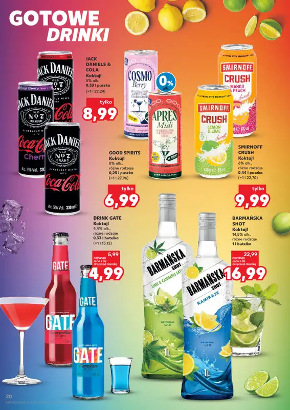 Kaufland - gazetka promocyjna Barek Kauflandu  do środy 13.05 - strona 20