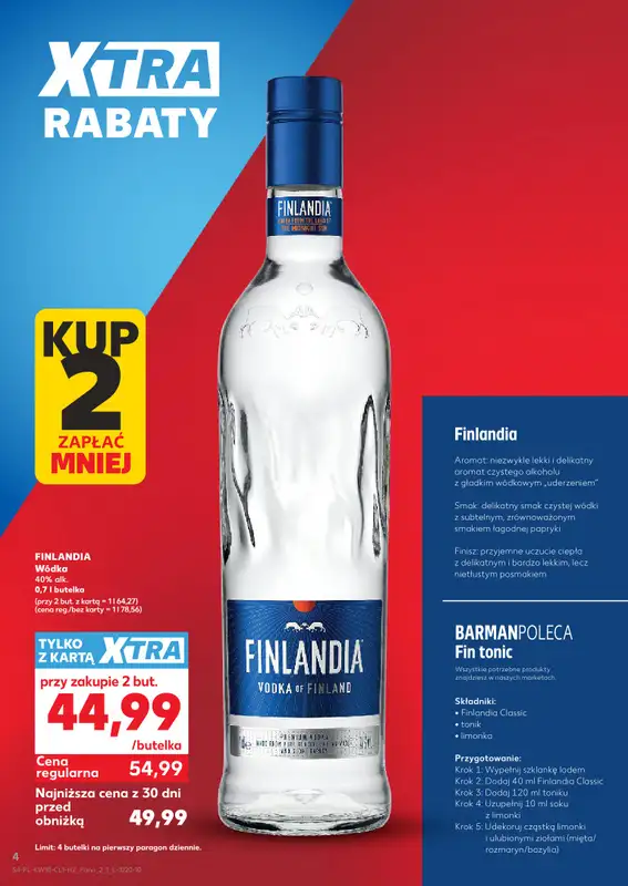 Kaufland - gazetka promocyjna Barek Kauflandu  do środy 13.05 - strona 4