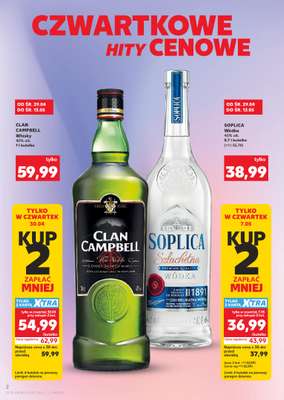Kaufland - gazetka promocyjna Barek Kauflandu  do środy 13.05 - strona 2