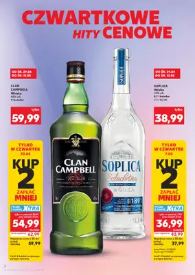 Kaufland - gazetka promocyjna Barek Kauflandu  do środy 13.05 - strona 2