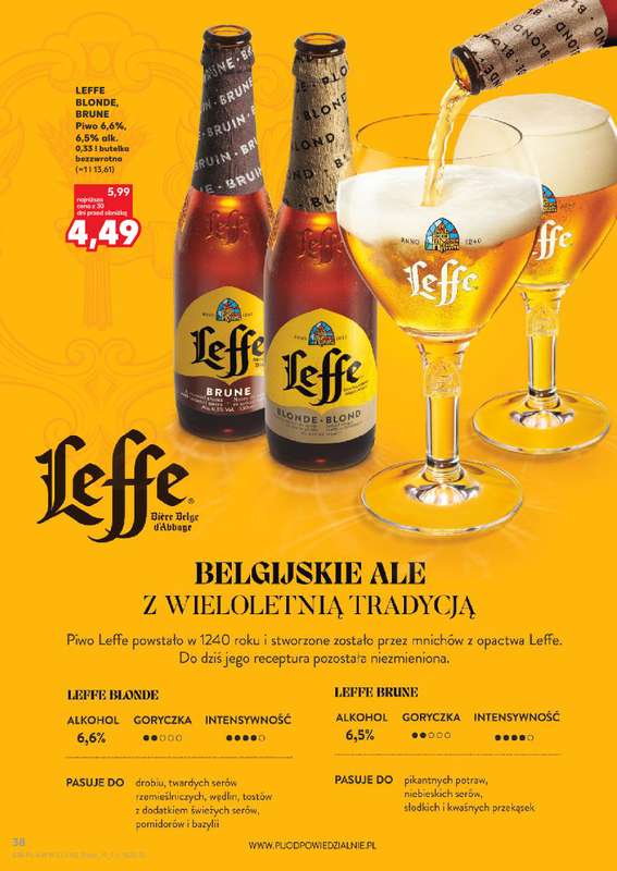 Kaufland - gazetka promocyjna Barek Kauflandu  do środy 13.05 - strona 38