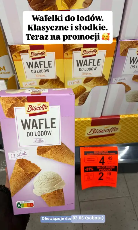 Aldi - gazetka promocyjna Zakupowe inspiracje w Aldi od wtorku 28.04 do soboty 02.05 - strona 3