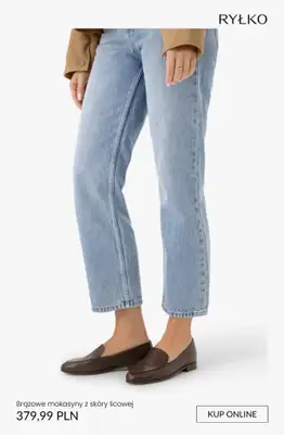 Ryłko - gazetka promocyjna Mokasyny damskie od wtorku 28.04  - strona 6