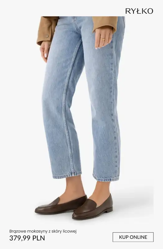 Ryłko - gazetka promocyjna Mokasyny damskie od wtorku 28.04  - strona 6