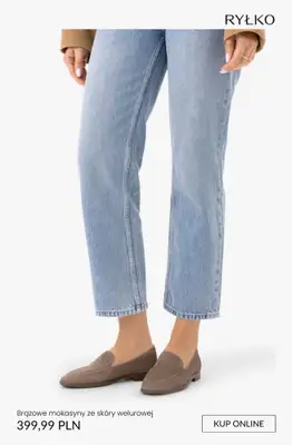 Ryłko - gazetka promocyjna Mokasyny damskie od wtorku 28.04  - strona 2