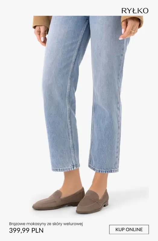 Ryłko - gazetka promocyjna Mokasyny damskie od wtorku 28.04  - strona 2