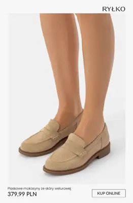 Ryłko - gazetka promocyjna Mokasyny damskie od wtorku 28.04  - strona 10