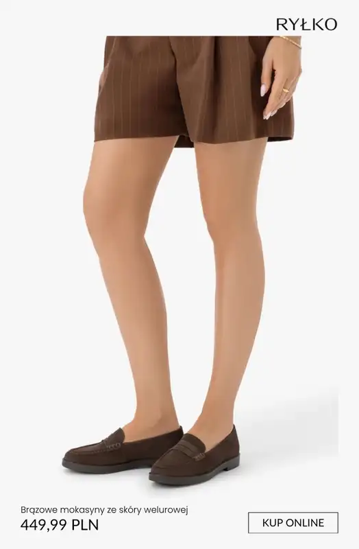 Ryłko - gazetka promocyjna Mokasyny damskie od wtorku 28.04  - strona 4