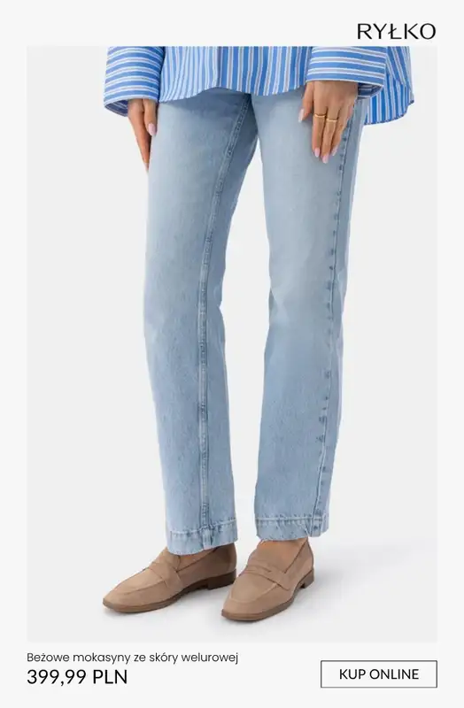 Ryłko - gazetka promocyjna Mokasyny damskie od wtorku 28.04  - strona 7