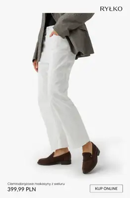 Ryłko - gazetka promocyjna Mokasyny damskie od wtorku 28.04  - strona 5