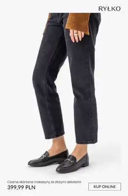 Ryłko - gazetka promocyjna Mokasyny damskie od wtorku 28.04  - strona 3