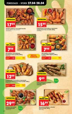 Biedronka - gazetka promocyjna Od poniedziałku od poniedziałku 27.04 do soboty 02.05 - strona 22