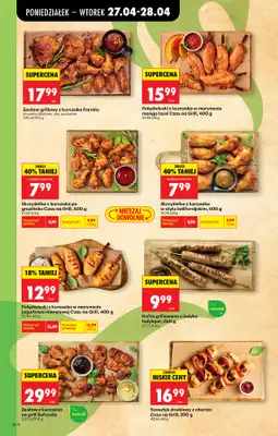 Biedronka - gazetka promocyjna Od poniedziałku od poniedziałku 27.04 do soboty 02.05 - strona 22