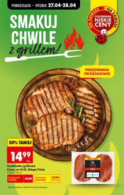 Biedronka - gazetka promocyjna Od poniedziałku od poniedziałku 27.04 do soboty 02.05 - strona 13