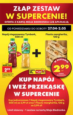 Biedronka - gazetka promocyjna Od poniedziałku od poniedziałku 27.04 do soboty 02.05 - strona 101