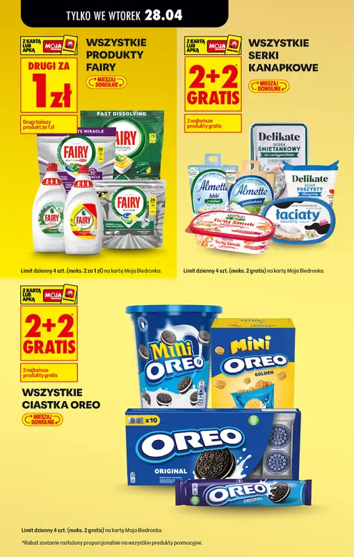 Biedronka - gazetka promocyjna Od poniedziałku od poniedziałku 27.04 do soboty 02.05 - strona 33