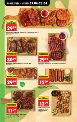 Biedronka - gazetka promocyjna Od poniedziałku od poniedziałku 27.04 do soboty 02.05 - strona 20