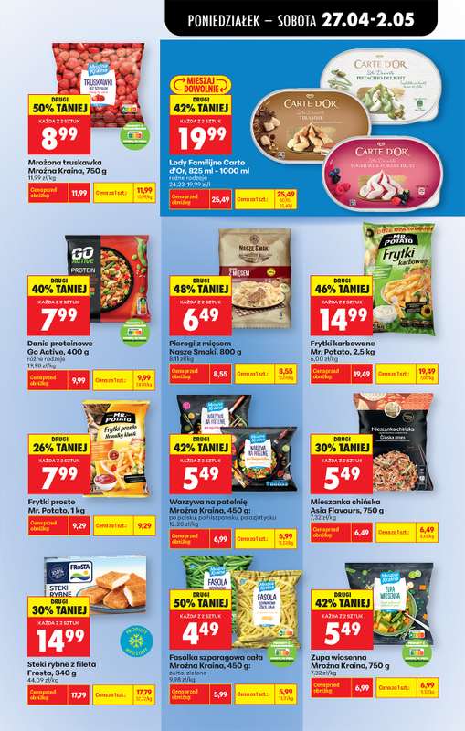 Biedronka - gazetka promocyjna Od poniedziałku od poniedziałku 27.04 do soboty 02.05 - strona 59