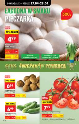 Biedronka - gazetka promocyjna Od poniedziałku od poniedziałku 27.04 do soboty 02.05 - strona 48