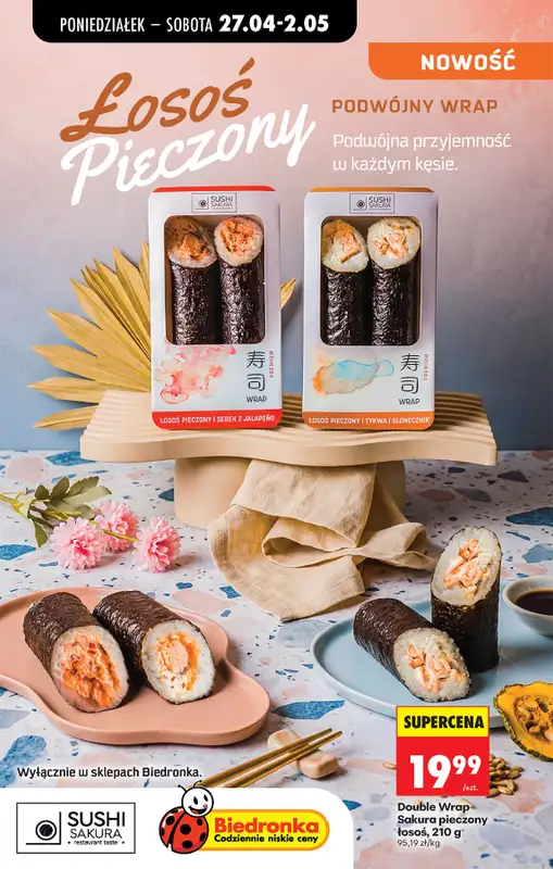 Biedronka - gazetka promocyjna Od poniedziałku od poniedziałku 27.04 do soboty 02.05 - strona 103