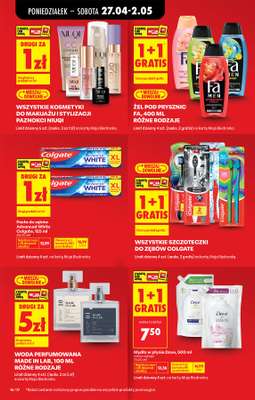 Biedronka - gazetka promocyjna Od poniedziałku od poniedziałku 27.04 do soboty 02.05 - strona 44