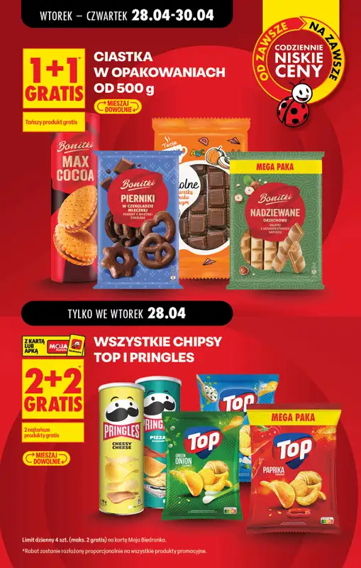 Biedronka - gazetka promocyjna Od poniedziałku od poniedziałku 27.04 do soboty 02.05 - strona 9