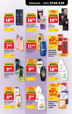 Biedronka - gazetka promocyjna Od poniedziałku od poniedziałku 27.04 do soboty 02.05 - strona 73