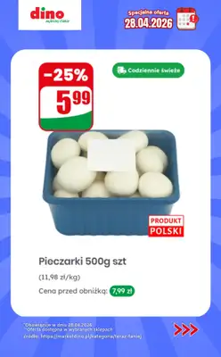 Dino - gazetka promocyjna Specjalna oferta na 28.04.2026 - promocje spoza gazetki od wtorku 28.04 do wtorku 28.04 - strona 2