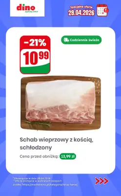 Dino - gazetka promocyjna Specjalna oferta na 28.04.2026 - promocje spoza gazetki od wtorku 28.04 do wtorku 28.04 - strona 3