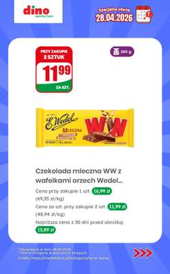 Dino - gazetka promocyjna Specjalna oferta na 28.04.2026 - promocje spoza gazetki od wtorku 28.04 do wtorku 28.04 - strona 9