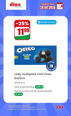 Dino - gazetka promocyjna Specjalna oferta na 28.04.2026 - promocje spoza gazetki od wtorku 28.04 do wtorku 28.04 - strona 7