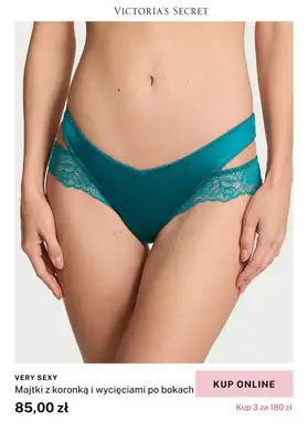 Victoria's Secret - gazetka promocyjna Majtki - Kup 3 za 180 zł od wtorku 28.04 do poniedziałku 04.05 - strona 5