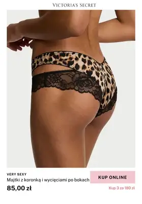 Victoria's Secret - gazetka promocyjna Majtki - Kup 3 za 180 zł od wtorku 28.04 do poniedziałku 04.05 - strona 6