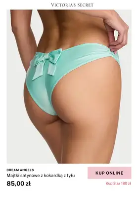 Victoria's Secret - gazetka promocyjna Majtki - Kup 3 za 180 zł od wtorku 28.04 do poniedziałku 04.05 - strona 4