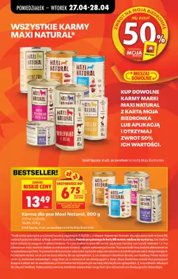 Biedronka - gazetka promocyjna Od poniedziałku, Z ladą tradycyjną od poniedziałku 27.04 do soboty 02.05 - strona 32